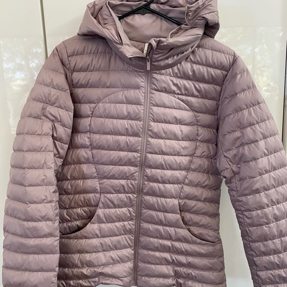 Lululemon jacket pale pink brand new with hood - Picture 2 of 8